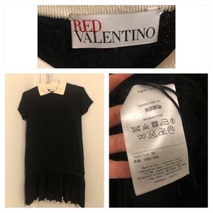 Red Valentino black dress